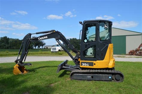 2016 john deere 35g mini hydraulic excavator for sale|john deere 35g price new.